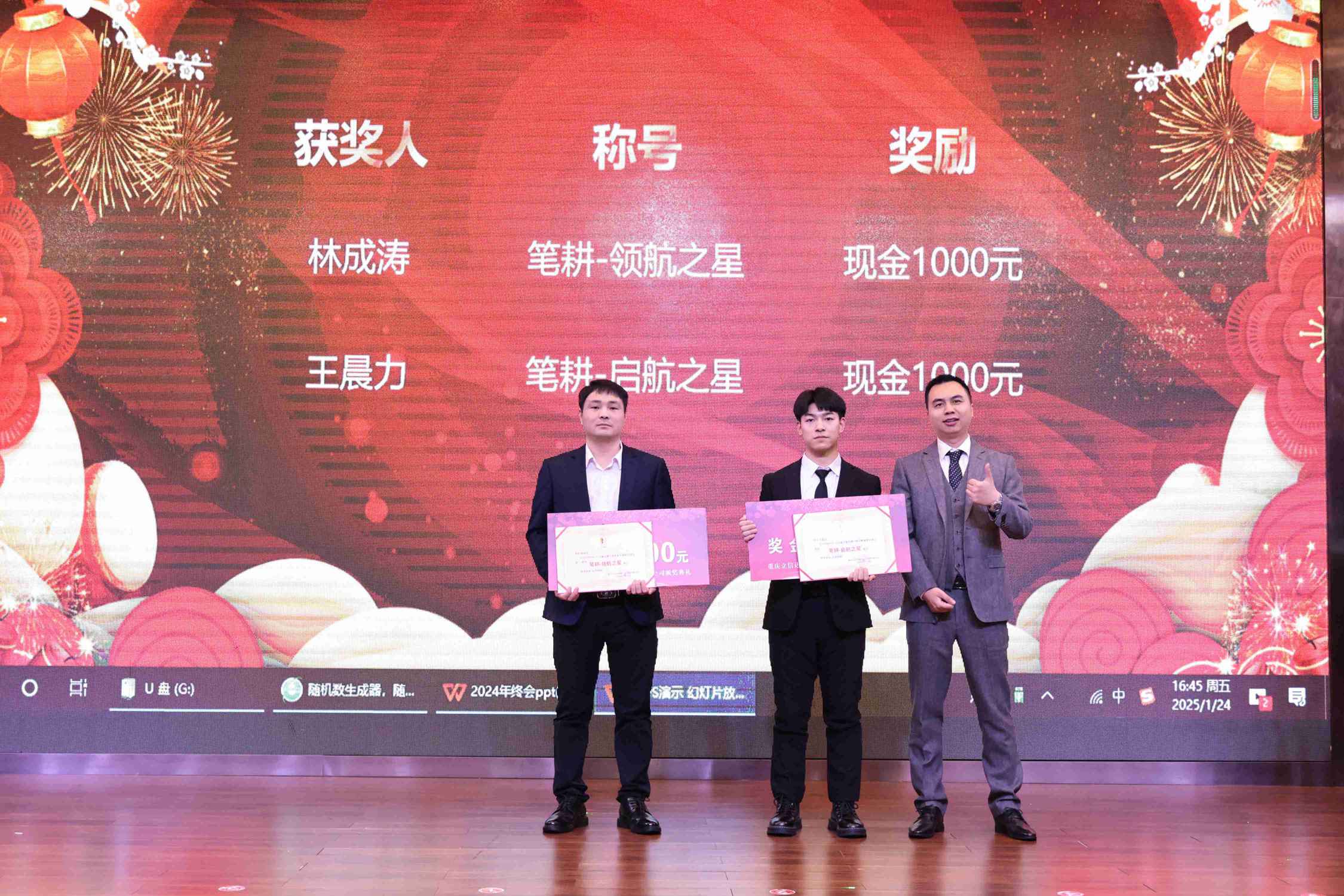 2025集團年會“風華十載，筑夢未來”